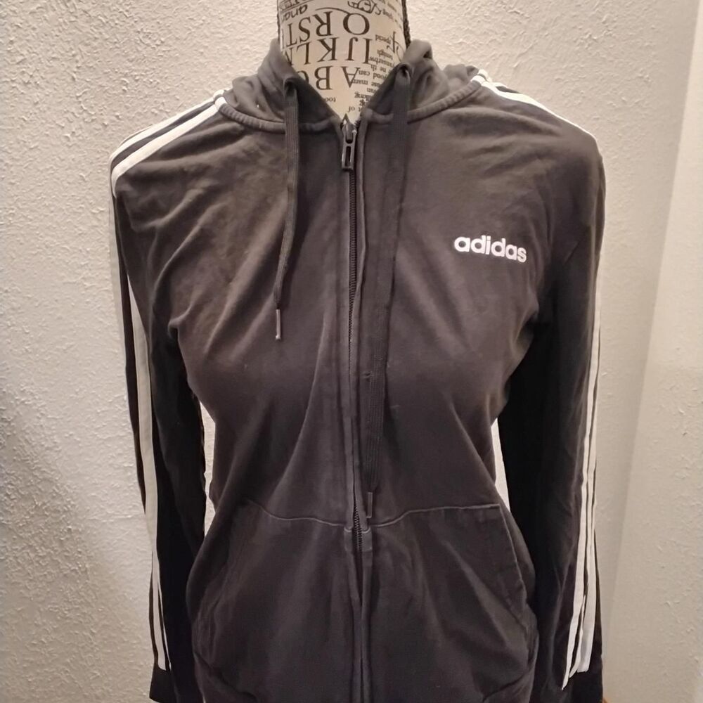 Adidas Women's Black Sweatshirt